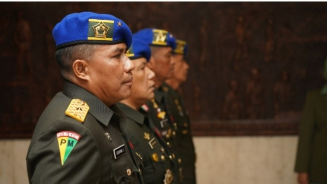 VIVA Militer: 3 Pejabat Utama Puspomad diganti