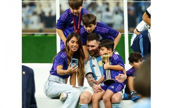 Keluarga Lionel Messi