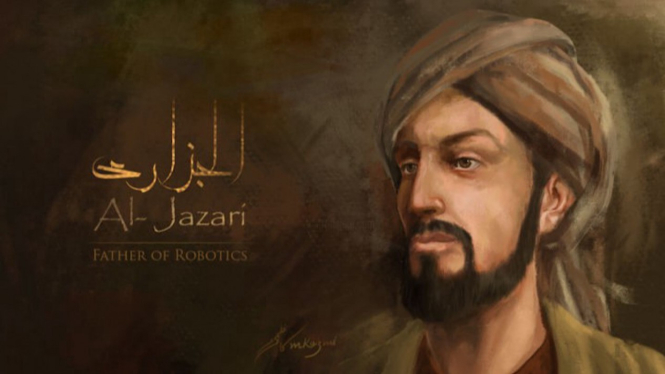 Ilmuwan Muslim Al-Jazari.