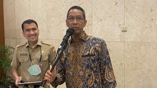 Penjabat (Pj) Gubernur DKI Jakarta Heru Budi Hartono