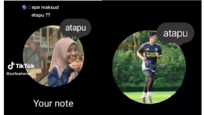 Ternyata Ini Arti Atapu Bahasa Gaul Yang Viral Di Tiktok Youtube Hot Sex Picture 9470