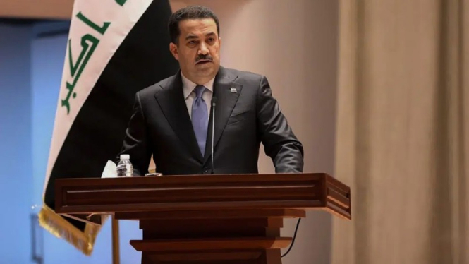 Perdana Menteri baru Irak, Mohammed Shia al-Sudani.