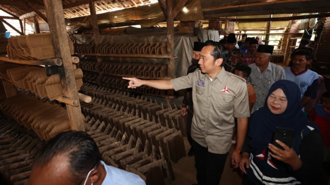 Ketua Fraski Partai Demokrat di DPR RI Edhie Baskoro Yudhoyono (Ibas)