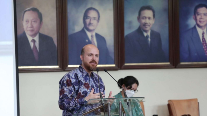 Putra Presiden Erdogan, Bilal Erdogan di UGM.