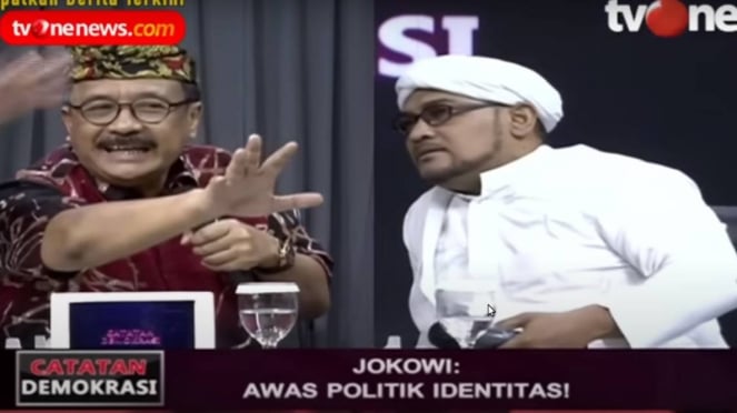 Debat panas pegiat medsos Rudi Kamri dengan Novel Bamukmin