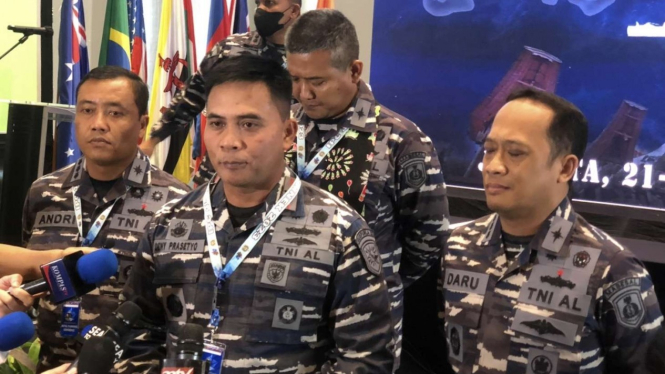 VIVA Militer: Danguspurla Koarmada II Laksma TNI Denny Prasetyo