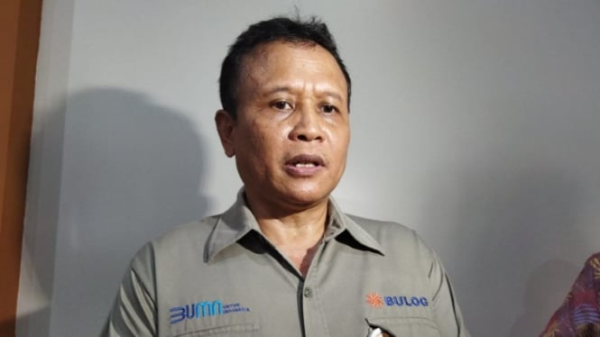 Pimpinan Wilayah Perum Bulog Jateng, Akhmad Kholisun.