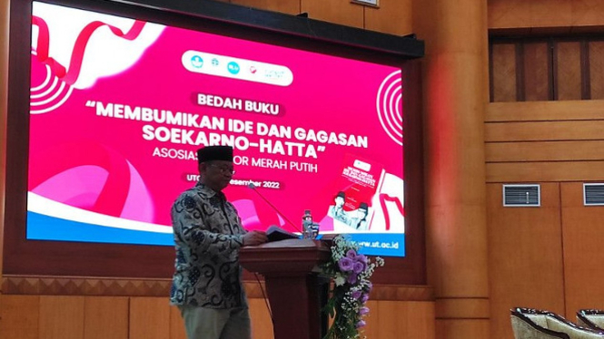 Ketua Asosiasi Rektor Merah Putih Prof Ojat Darojat