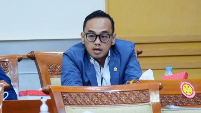 Anggota Komisi III DPR RI Moh Rano Alfath.