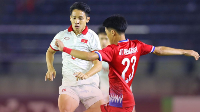 Piala AFF 2022, Laos vs Vietnam