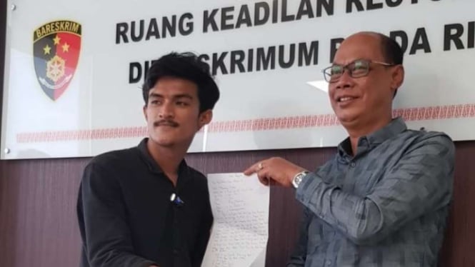 Laporan ke Polda Riau soal tuduhan tak punya izin HGU berakhir damai