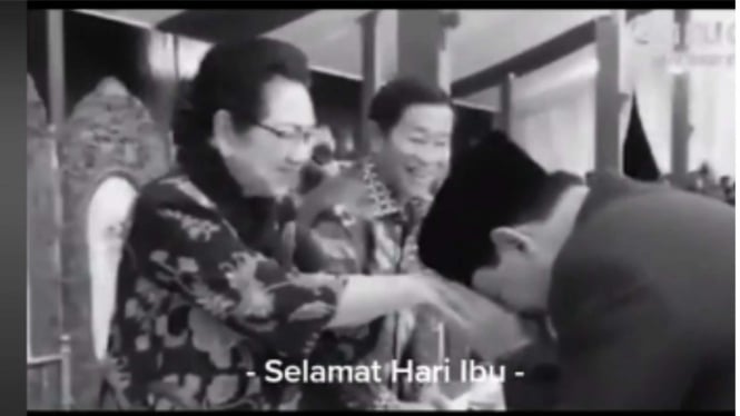 Momen haru Prabowo Subianto bertemu istri eks komandannya, Hardjanti Wismoyo 