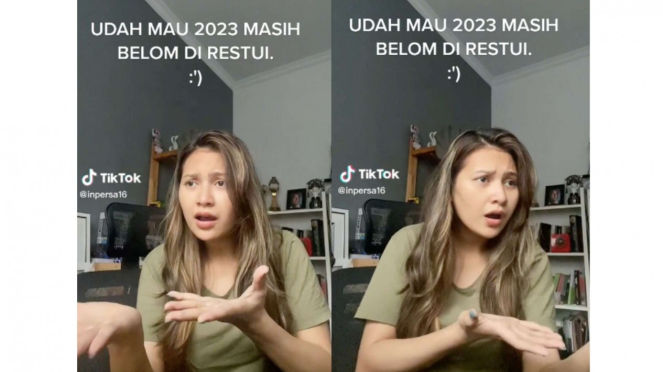 Tahun 2023 Segera Datang, Indah Permatasari Masih Berharap Direstui oleh  Ibunya