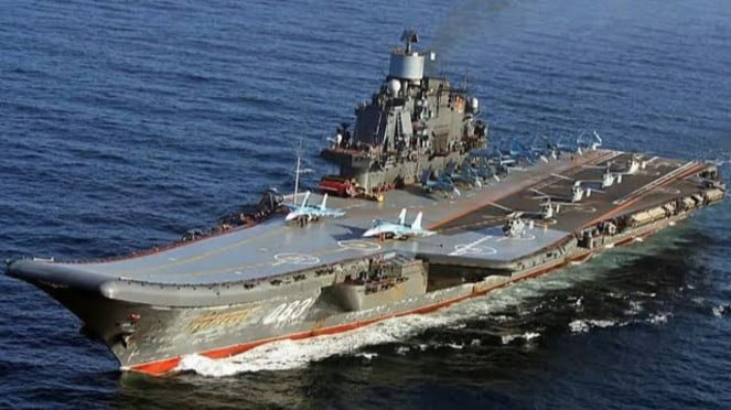Militar Vía: El plan inicial del Almirante del Mar ruso
