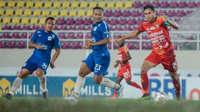 Duel PSIS Semaran vs Bali United 0-3