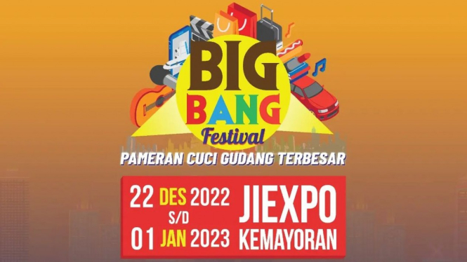 Big Bang Festival akhir tahun 2022