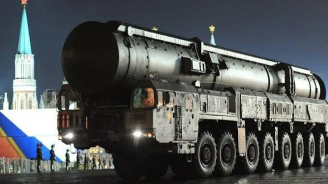 VIVA Militer: Rudal Balistik Antar-Benua (ICBM) RS-28 Sarmat militer Rusia