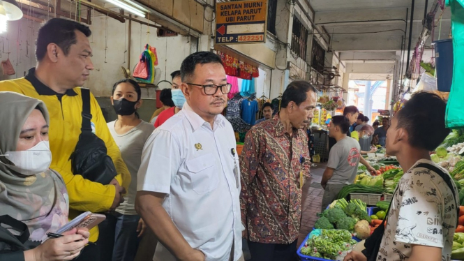 Kementan memantau stok pangan jelang Nataru