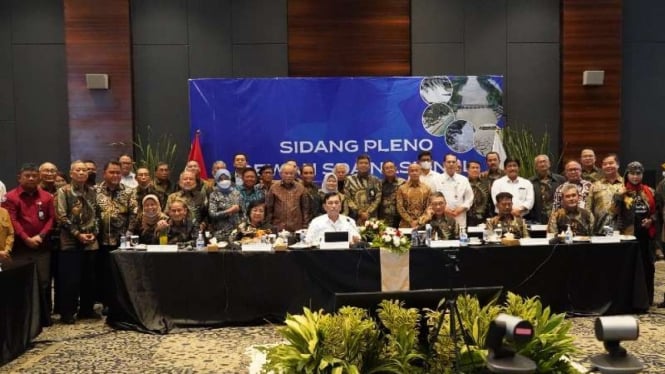 Sidang Pleno Dewan Sumber Daya Air Nasional.