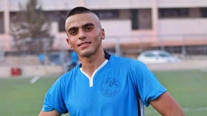 Ahmed Daraghmeh, pesepakbola asal Palestina.