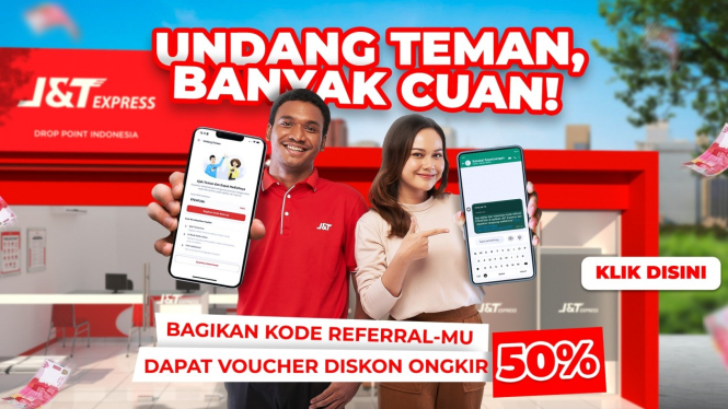 Jelang Nataru J&T Express sediakan voucher gratis ongkir dari aplikasi resmi 