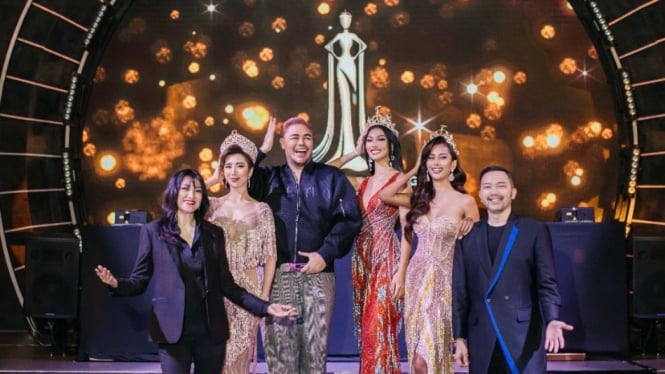 Ivan Gunawan buka pendaftaran Miss Mega Bintang Indonesia 2023