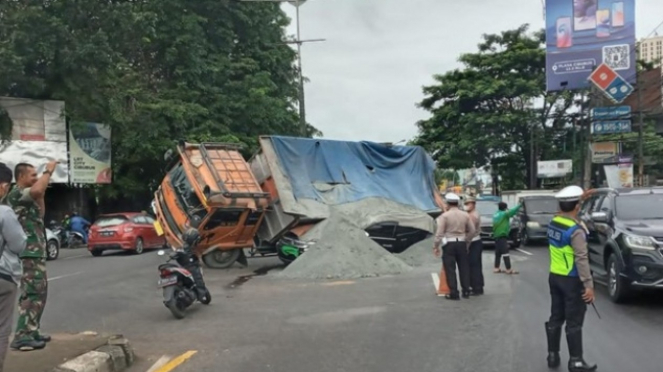 Condition of Brigadier General Airlangga and his wife after the Pajero ...