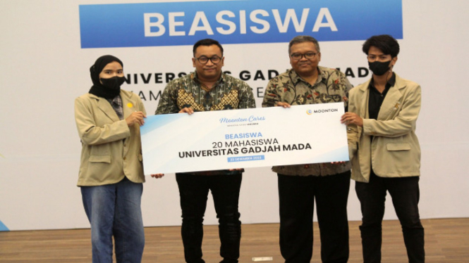 Moonton Games Beri Beasiswa 20 Mahasiswa UGM