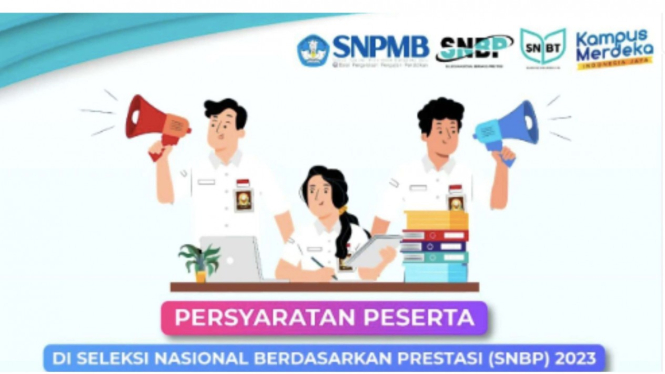 Persyaratan peserta SNBP 2023