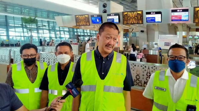 Direktur Utama Garuda Indonesia, Irfan Setiaputra