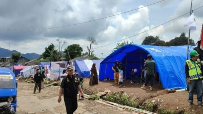 Untar lakukan PKM untuk korban gempa Cianjur