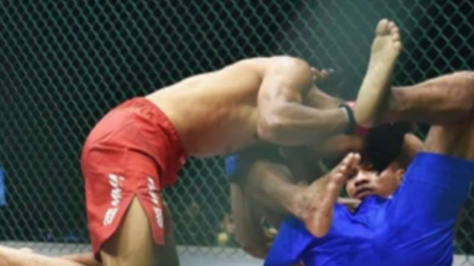 Duel Yoga Prabowo vs Filipus Rangga di One Pride MMA