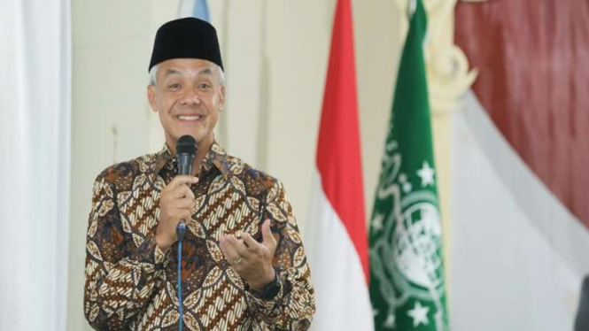 Gubernur Jawa Tengah Ganjar Pranowo