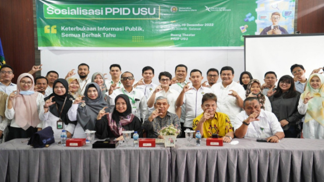 USU Sosialisasi PPID