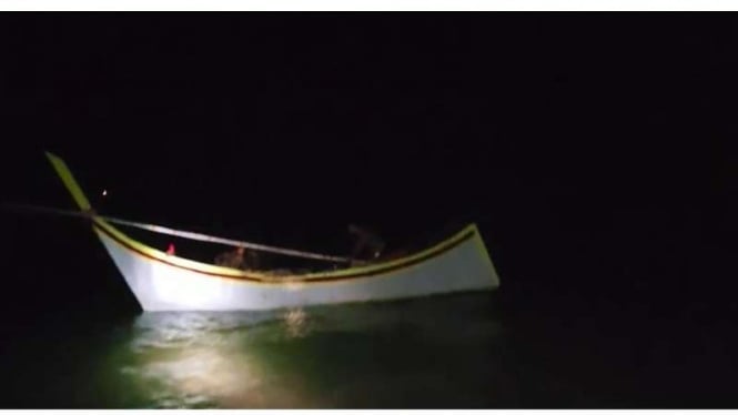 VIVA Militer: Kapal penyelundup narkoba jenis sabu di perairan Aceh
