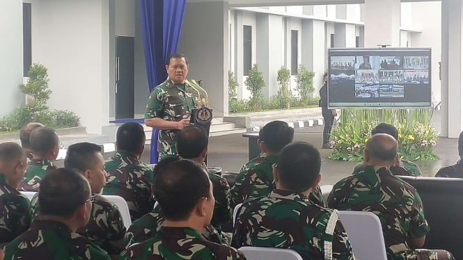 VIVA Militer: Panglima TNI Laksamana Yudo Margono