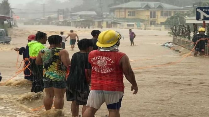 Banjir besar melanda Filipina di Hari Natal 2022