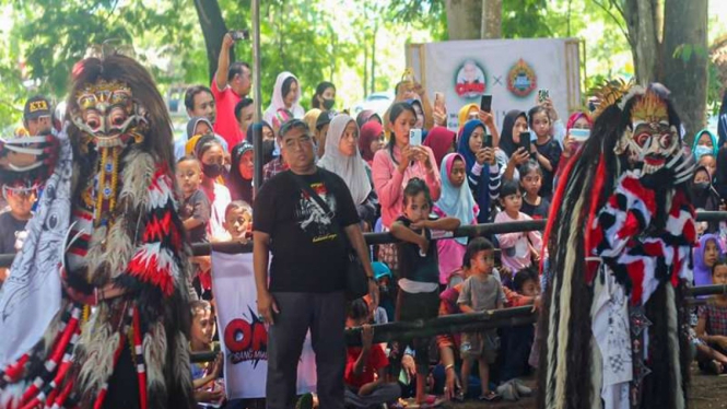 Relawan Ganjar gelar pagelaran budaya dan uji kompetensi di Gunungkidul