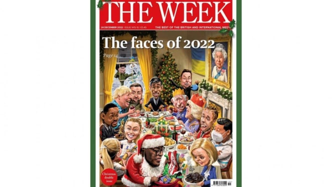 Cover majalah The Week