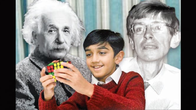 IQ Yusuf Shah lebih tinggi dari Albert Einstein dan Stephen Hawking.