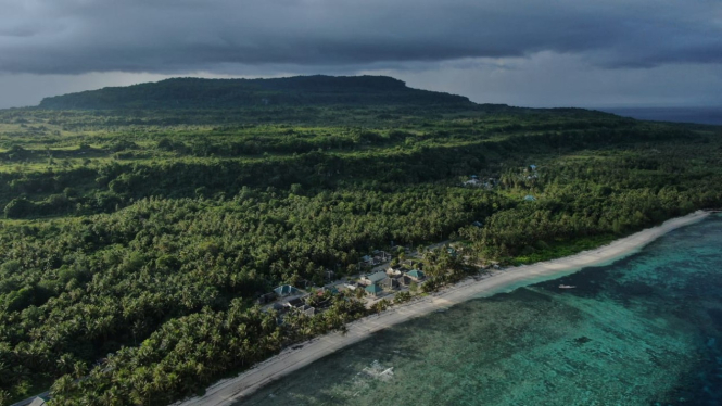 Kawasan konservasi di Maluku.