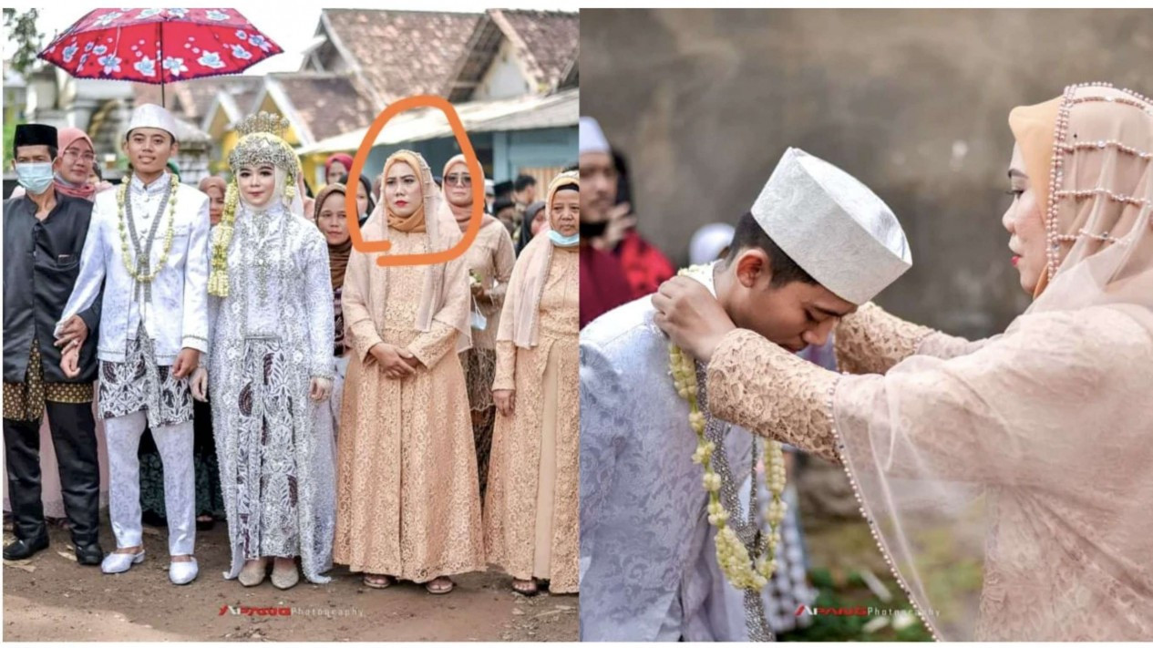 Viral Suami Selingkuh Dengan Ibu Mertua Sendiri Kabur Saat Digrebek 