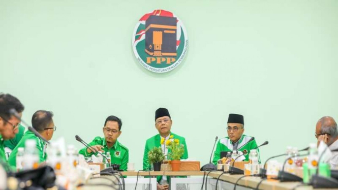 DPP PPP mengumumkan hasil perubahan pengurus harian