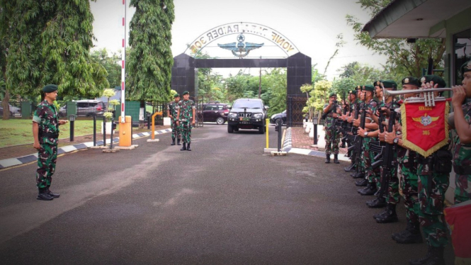 VIVA Militer: Danbrigif 17 Kostrad, Kolonel Inf Febi di Markas Pasukan Tengkorak