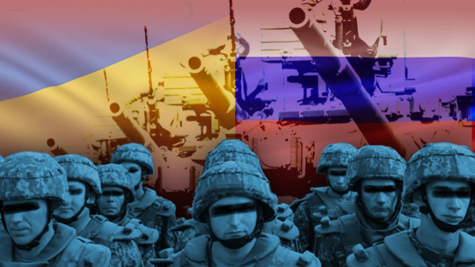 Perang Ukraina dan Rusia
