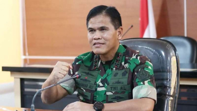 VIVA Militer: Pangkogabwilhan I Laksdya TNI Muhammad Ali