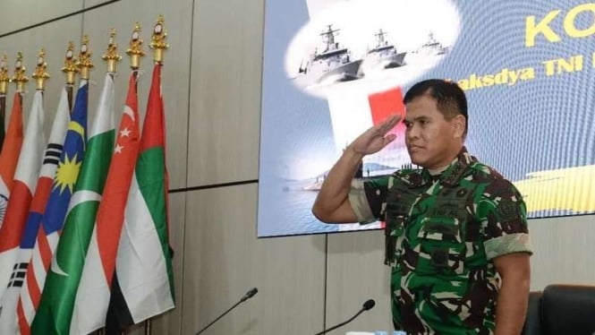 VIVA Militer: Pangkogabwilhan I Laksdya TNI Muhammad Ali