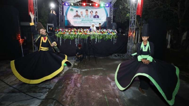 Kiai Muda Jawa Timur gelar festival tari sufi 