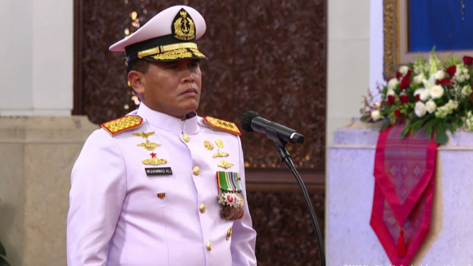 Laksamana TNI Muhammad Ali dilantik sebagai KSAL