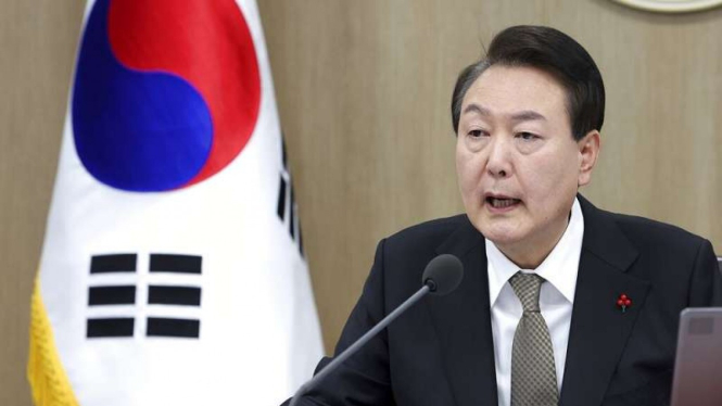 Presiden Korea Selatan Yoon Suk Yeol 